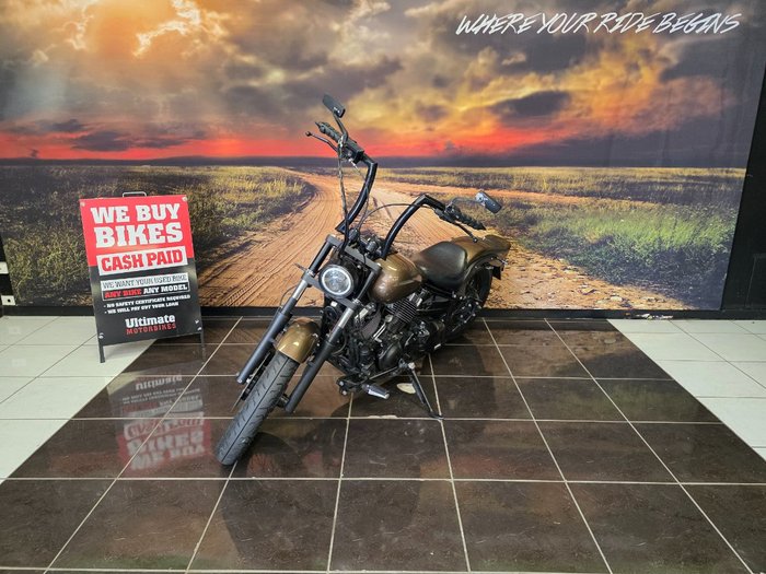 2018 Yamaha XVS650A V-STAR CLASSIC BLUE