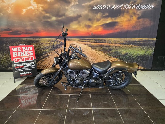 2018 Yamaha XVS650A V-STAR CLASSIC BLUE