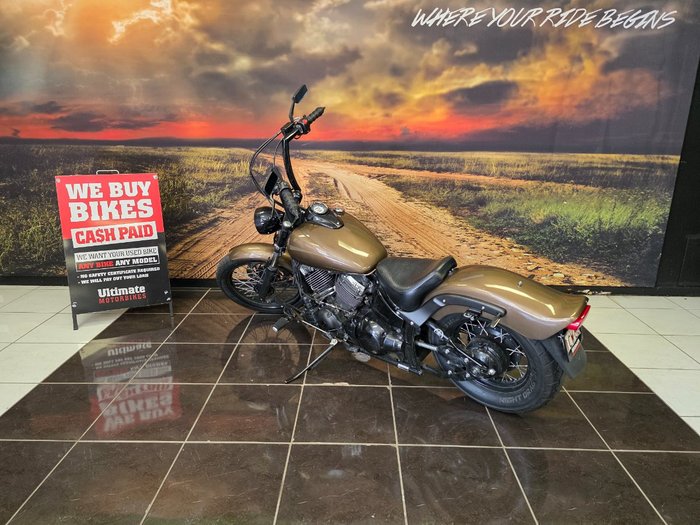 2018 Yamaha XVS650A V-STAR CLASSIC BLUE