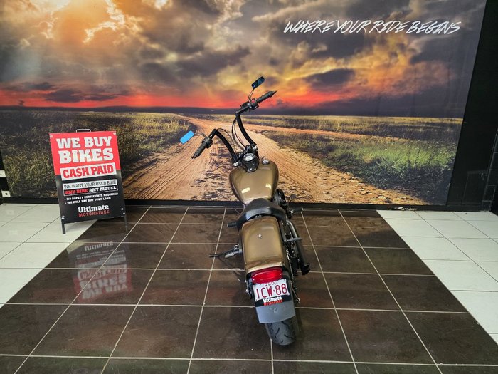 2018 Yamaha XVS650A V-STAR CLASSIC BLUE