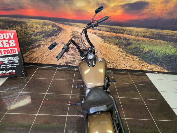 2018 Yamaha XVS650A V-STAR CLASSIC BLUE