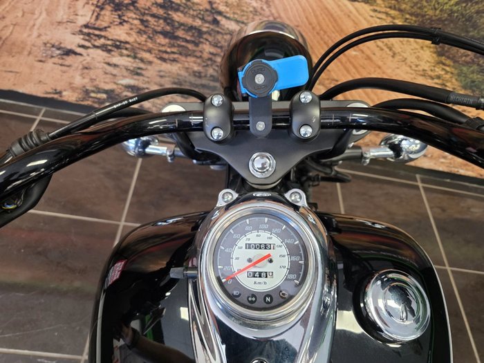 2018 Yamaha XVS650 V-STAR CUSTOM BLUE