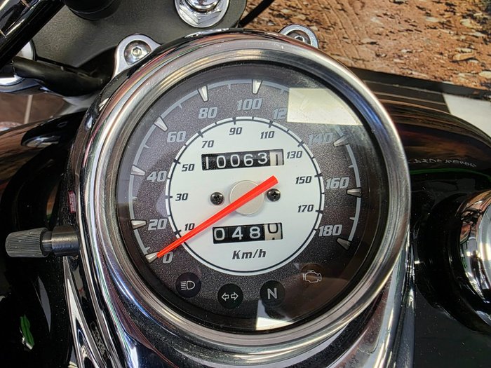 2018 Yamaha XVS650 V-STAR CUSTOM BLUE