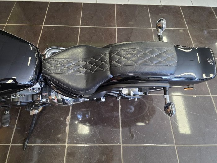 2018 Yamaha XVS650 V-STAR CUSTOM BLUE