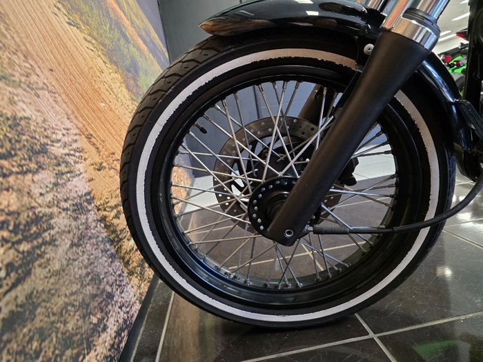 2018 Yamaha XVS650 V-STAR CUSTOM BLUE