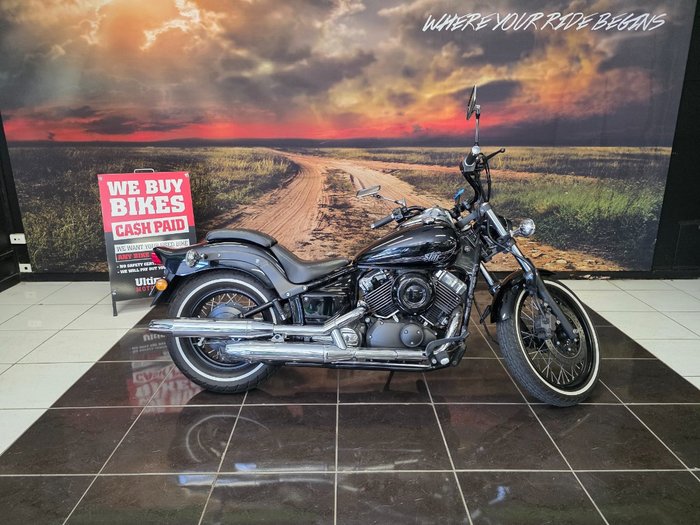 2018 Yamaha XVS650 V-STAR CUSTOM BLUE