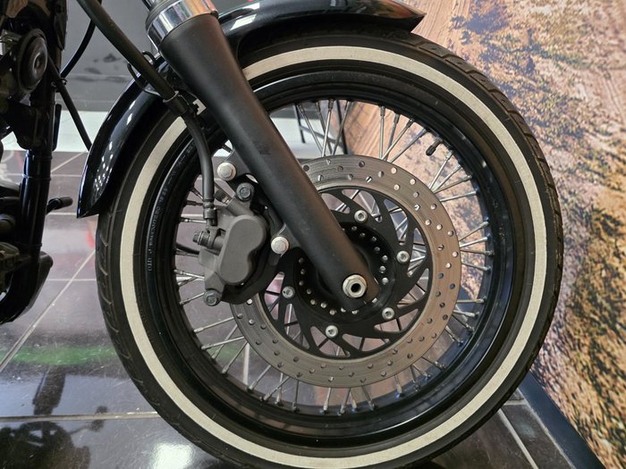 2018 Yamaha XVS650 V-STAR CUSTOM BLUE