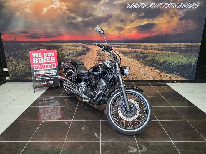 2018 Yamaha XVS650 V-STAR CUSTOM BLUE