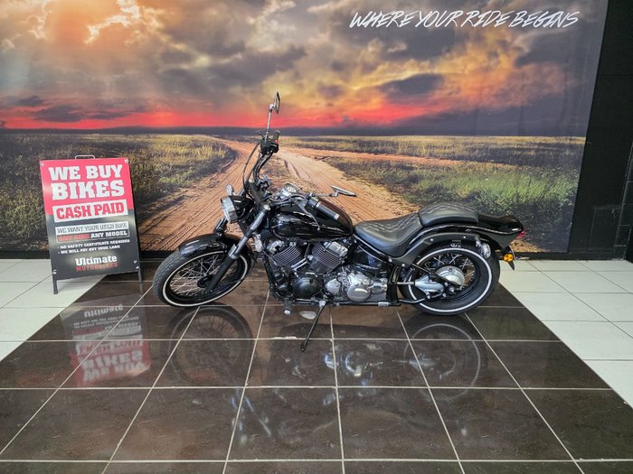 2018 Yamaha XVS650 V-STAR CUSTOM BLUE