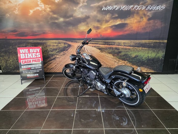 2018 Yamaha XVS650 V-STAR CUSTOM BLUE