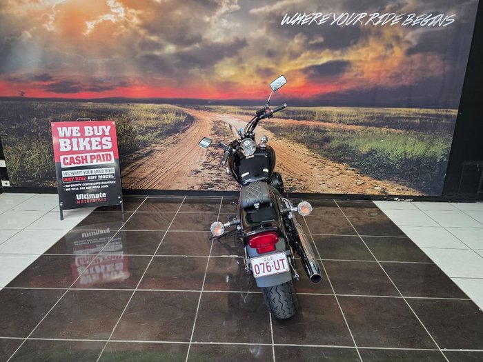 2018 Yamaha XVS650 V-STAR CUSTOM BLUE