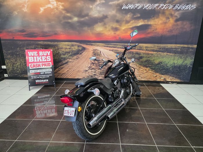 2018 Yamaha XVS650 V-STAR CUSTOM BLUE