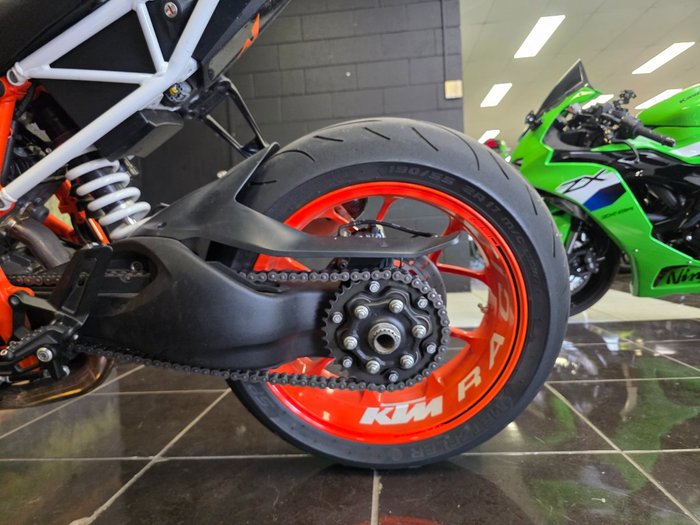 2017 Ktm 1290 SUPER DUKE R ORANGE