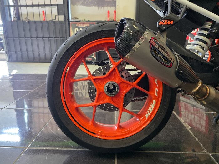 2017 Ktm 1290 SUPER DUKE R ORANGE