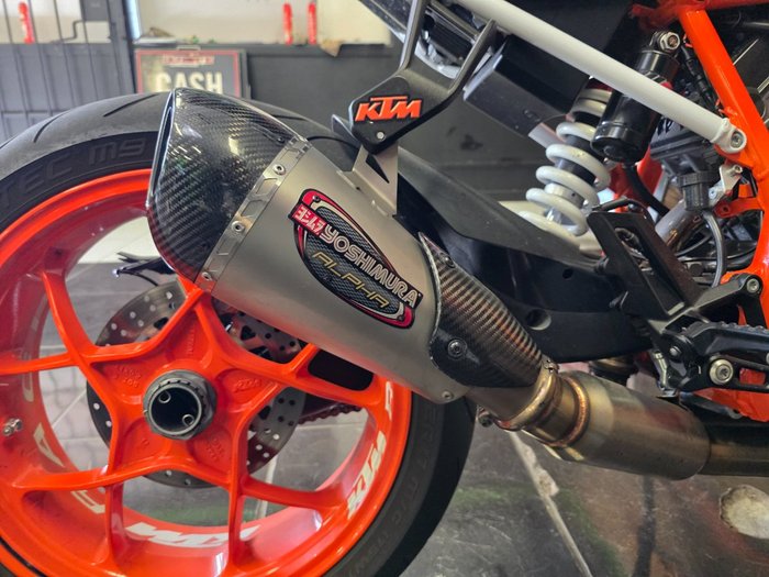 2017 Ktm 1290 SUPER DUKE R ORANGE