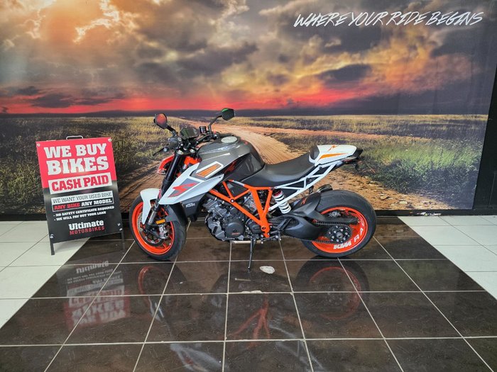 2017 Ktm 1290 SUPER DUKE R ORANGE