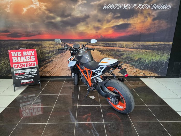 2017 Ktm 1290 SUPER DUKE R ORANGE