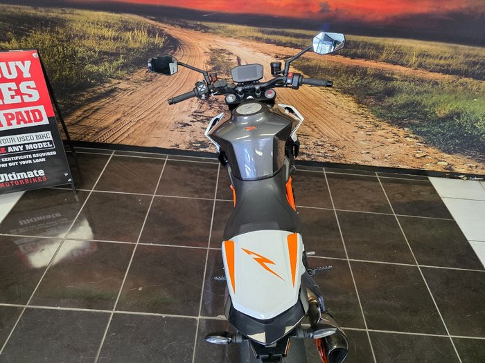 2017 Ktm 1290 SUPER DUKE R ORANGE