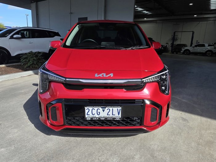 2025 Kia Picanto GT-Line
