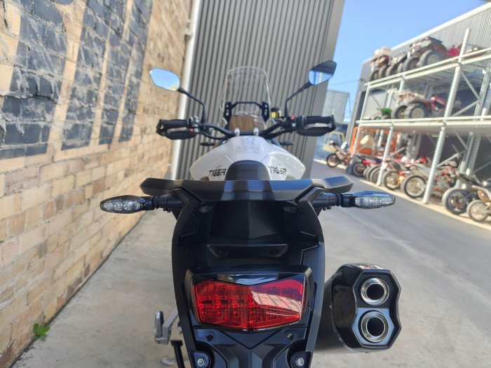2027 TRIUMPH TIGER 900 ALPINE EDITION ROAD WHITE