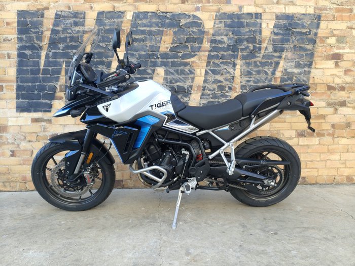 2027 TRIUMPH TIGER 900 ALPINE EDITION ROAD WHITE
