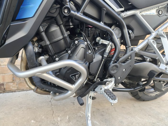 2027 TRIUMPH TIGER 900 ALPINE EDITION ROAD WHITE