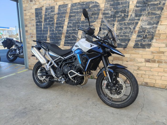 2027 TRIUMPH TIGER 900 ALPINE EDITION ROAD WHITE