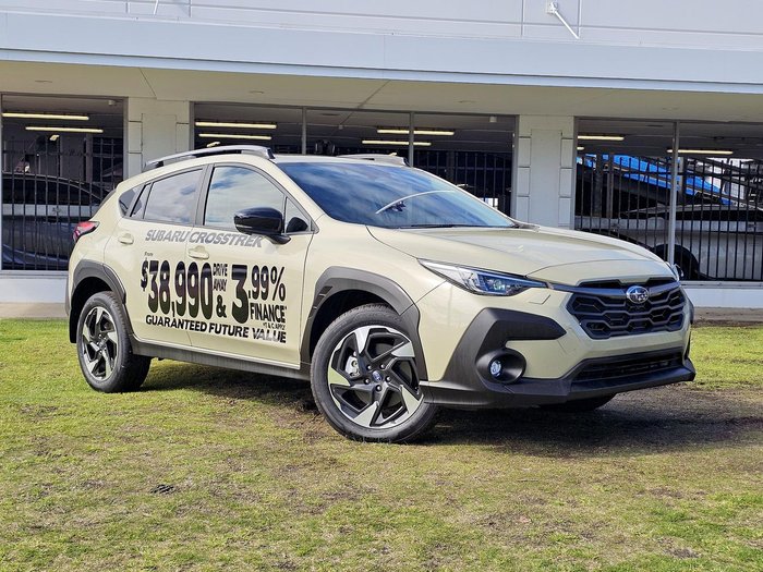 2026 Subaru Crosstrek