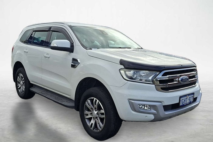 2017 Ford Everest