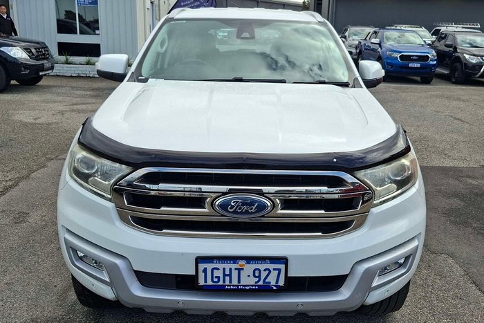 2017 Ford Everest Trend