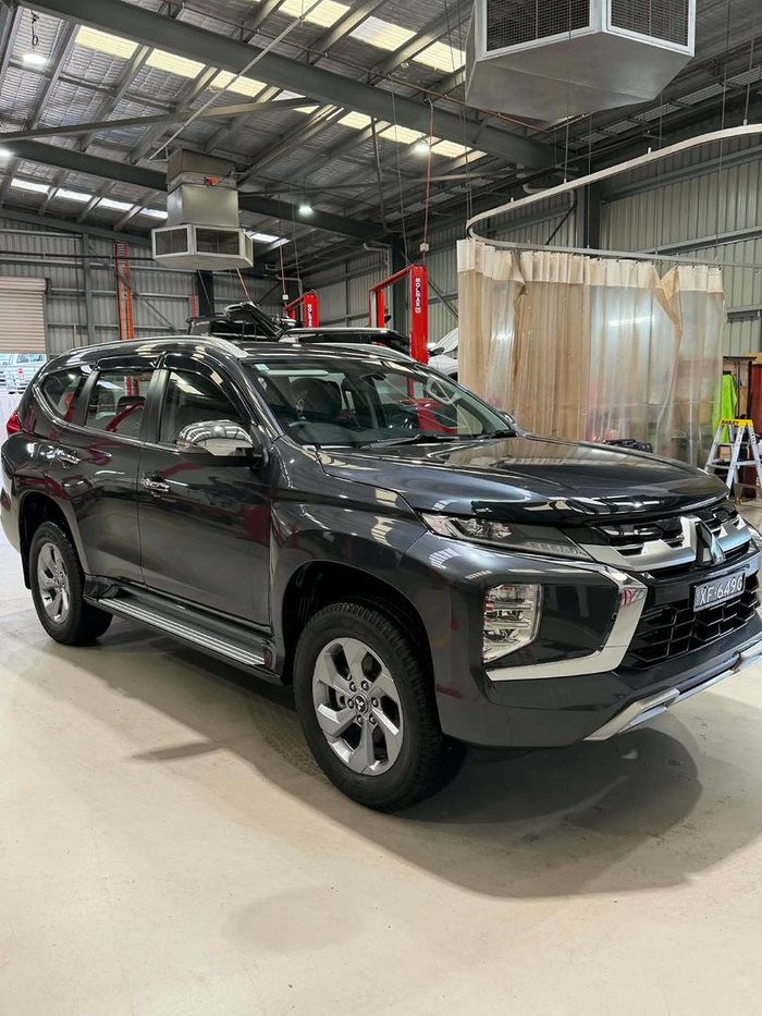 2024 Mitsubishi Pajero Sport