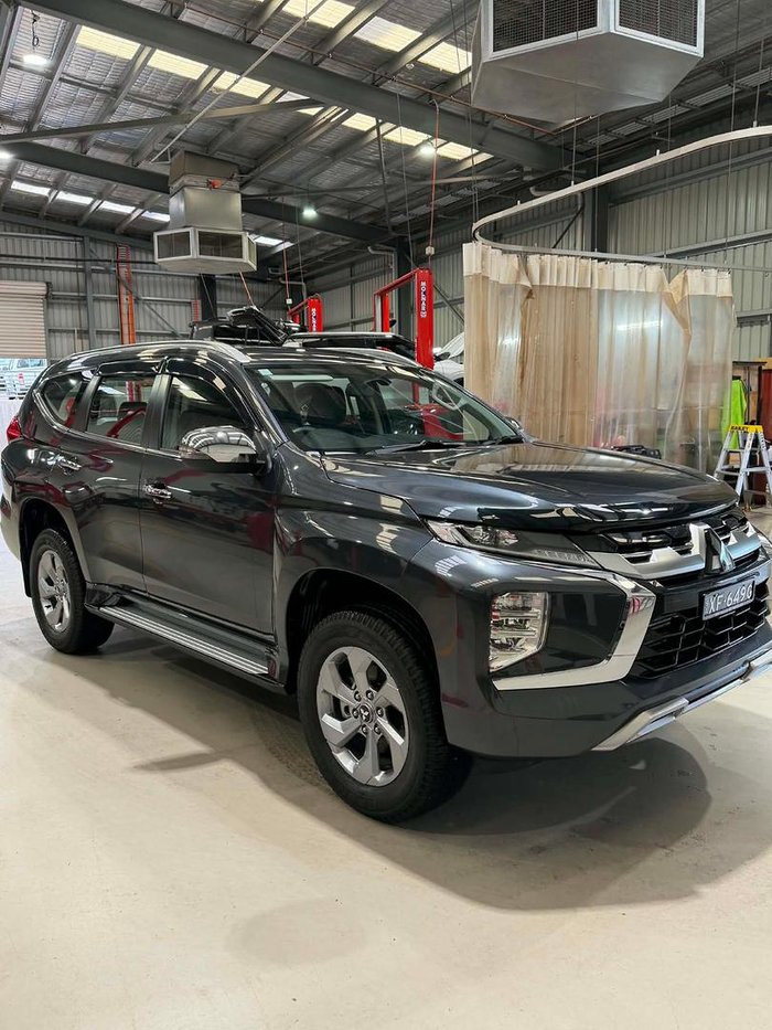 2024 Mitsubishi Pajero Sport