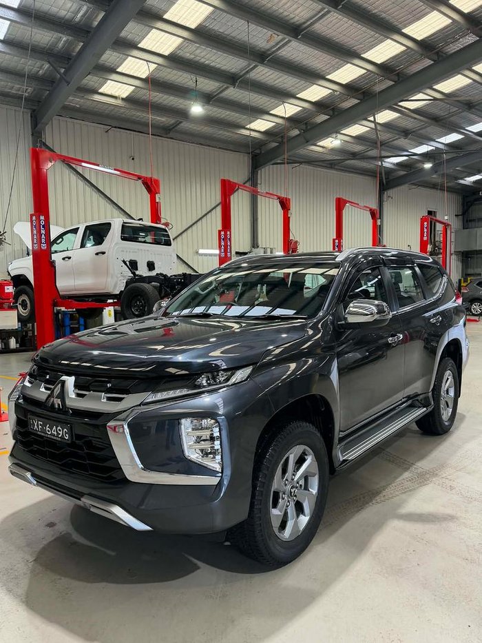 2024 Mitsubishi Pajero Sport