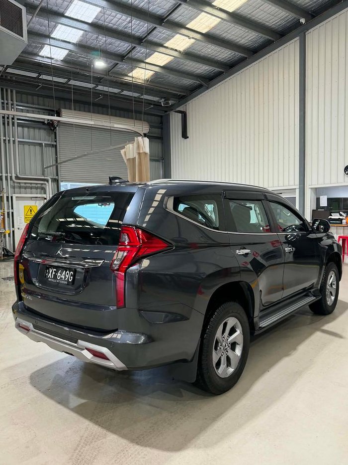 2024 Mitsubishi Pajero Sport