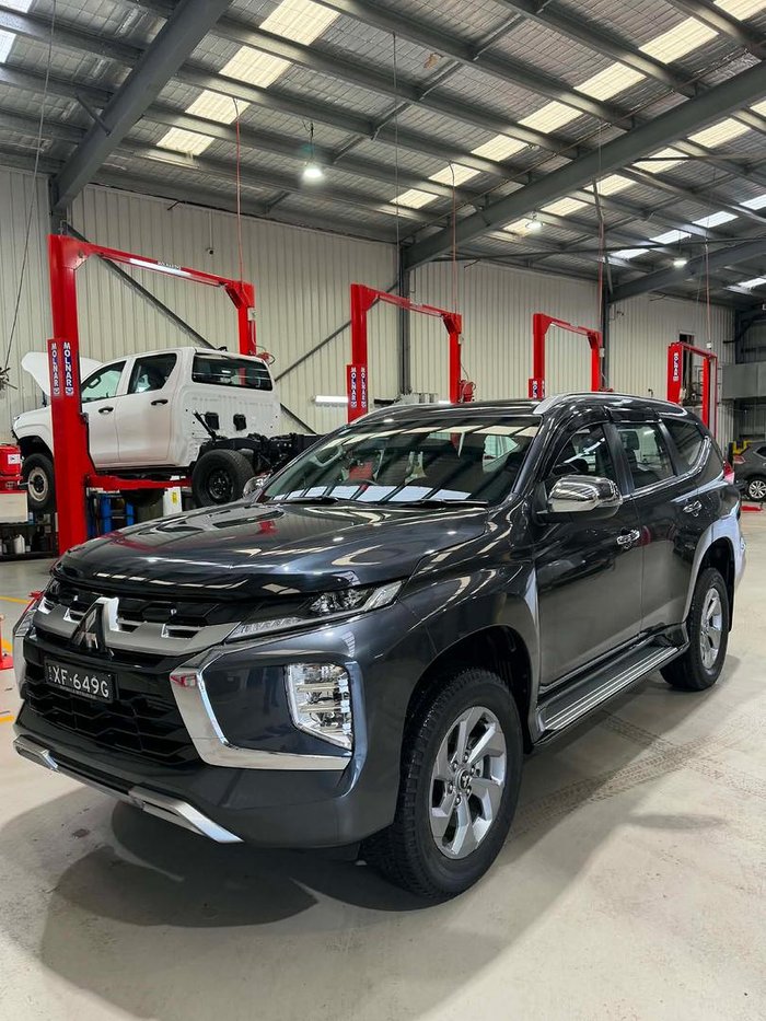 2024 Mitsubishi Pajero Sport