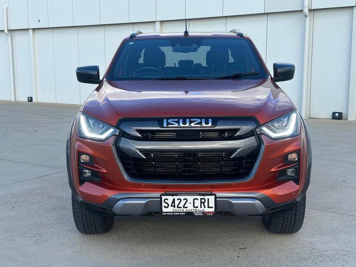 2022 Isuzu D-MAX X-TERRAIN
