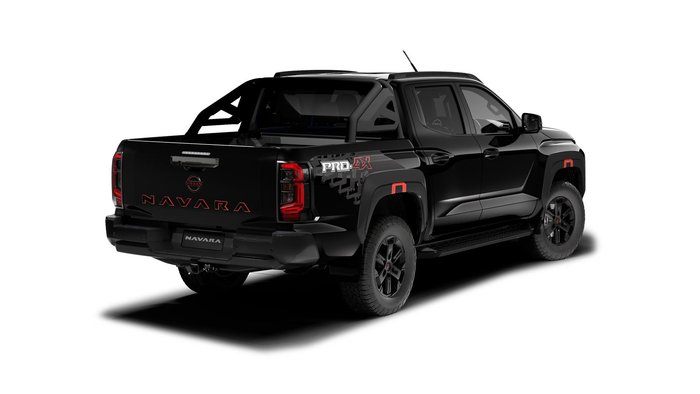2026 Nissan Navara PRO-4X