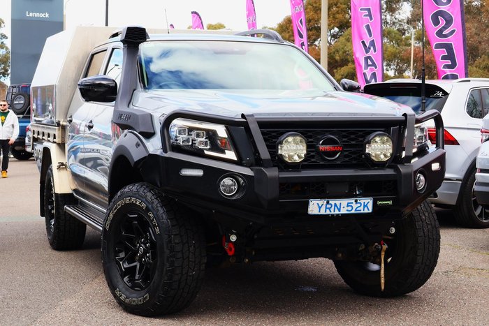 2022 Nissan Navara