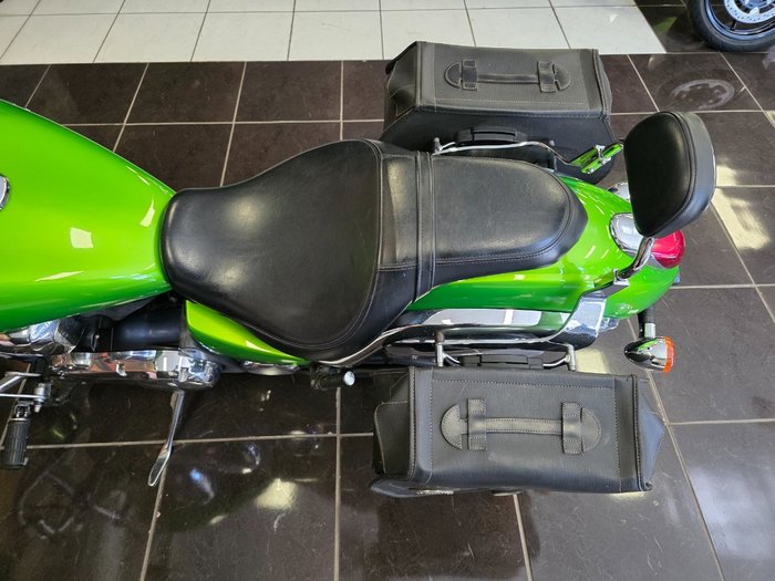 2007 Kawasaki VULCAN 900 CUSTOM GREEN
