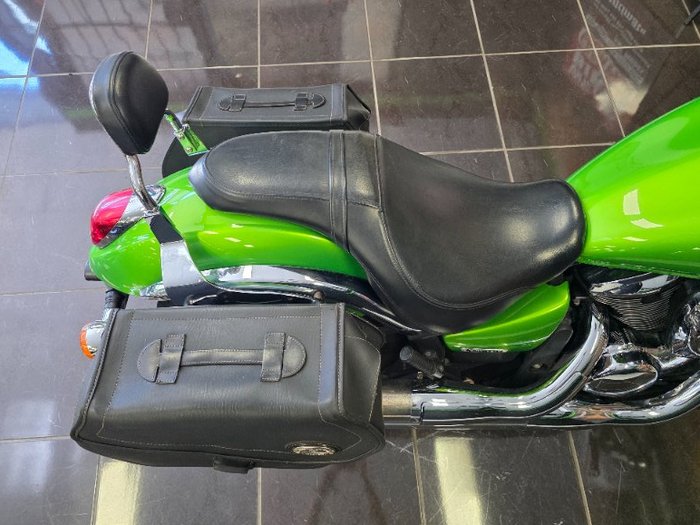 2007 Kawasaki VULCAN 900 CUSTOM GREEN