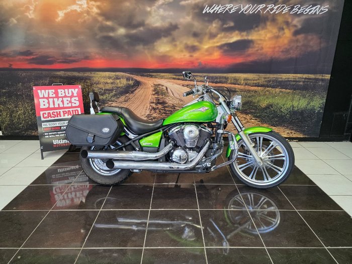 2007 Kawasaki VULCAN 900 CUSTOM GREEN
