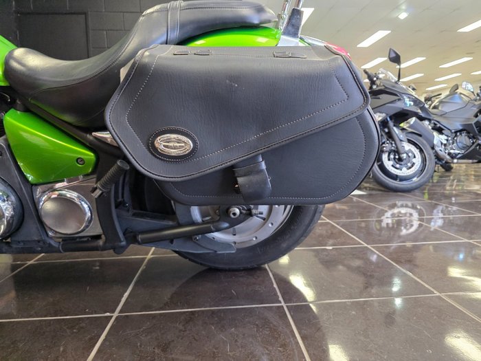 2007 Kawasaki VULCAN 900 CUSTOM GREEN