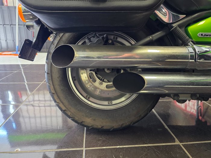 2007 Kawasaki VULCAN 900 CUSTOM GREEN