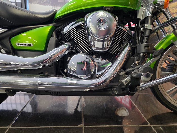 2007 Kawasaki VULCAN 900 CUSTOM GREEN
