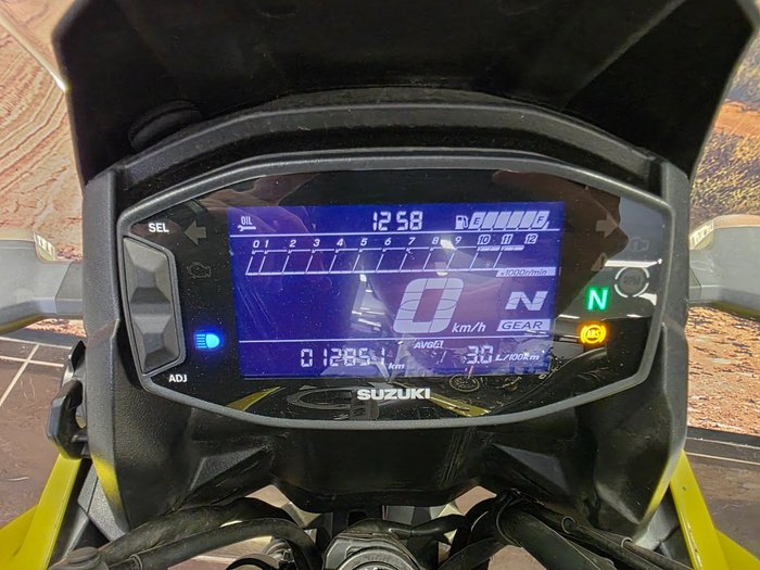2024 Suzuki V-STROM 250SX (DS250RL) YELLOW