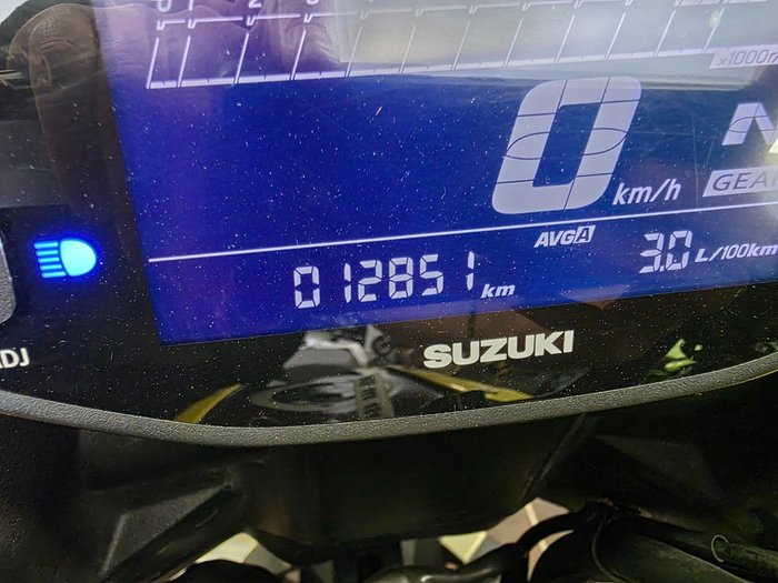 2024 Suzuki V-STROM 250SX (DS250RL) YELLOW