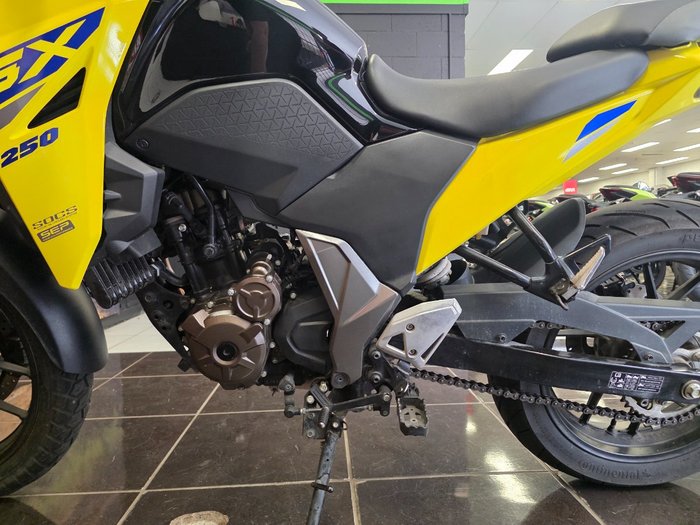 2024 Suzuki V-STROM 250SX (DS250RL) YELLOW
