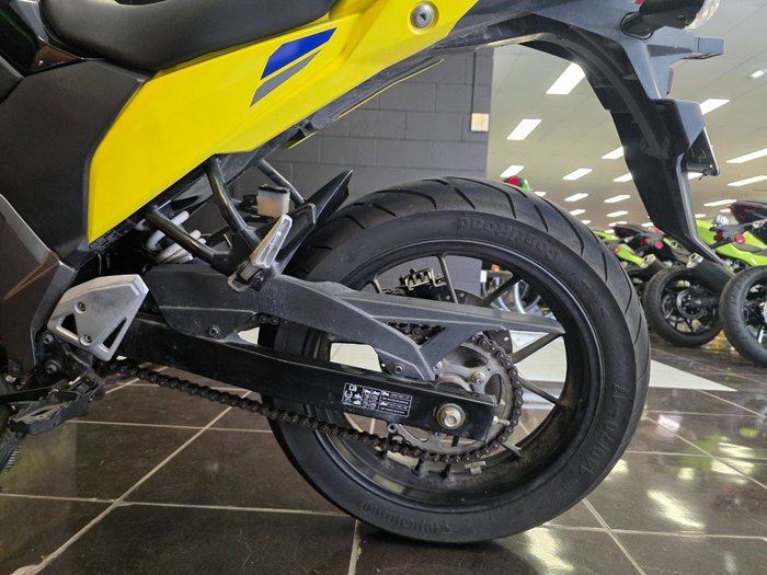 2024 Suzuki V-STROM 250SX (DS250RL) YELLOW