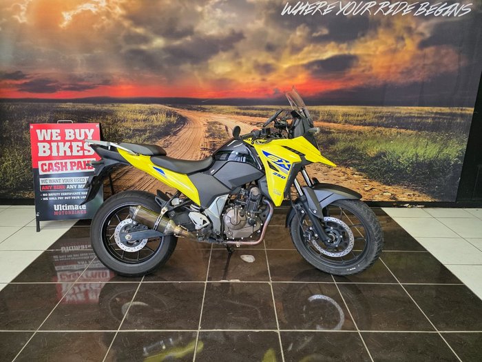 2024 Suzuki V-STROM 250SX (DS250RL) YELLOW