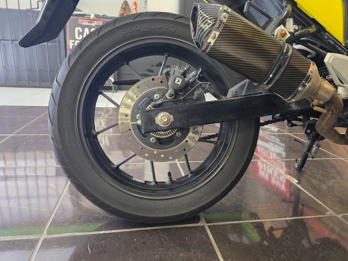 2024 Suzuki V-STROM 250SX (DS250RL) YELLOW